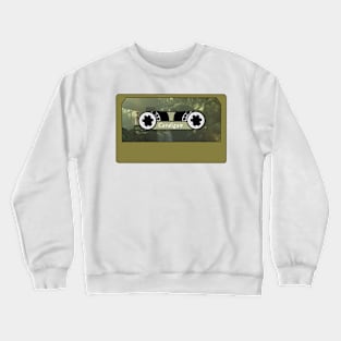 cardigan cassette Crewneck Sweatshirt